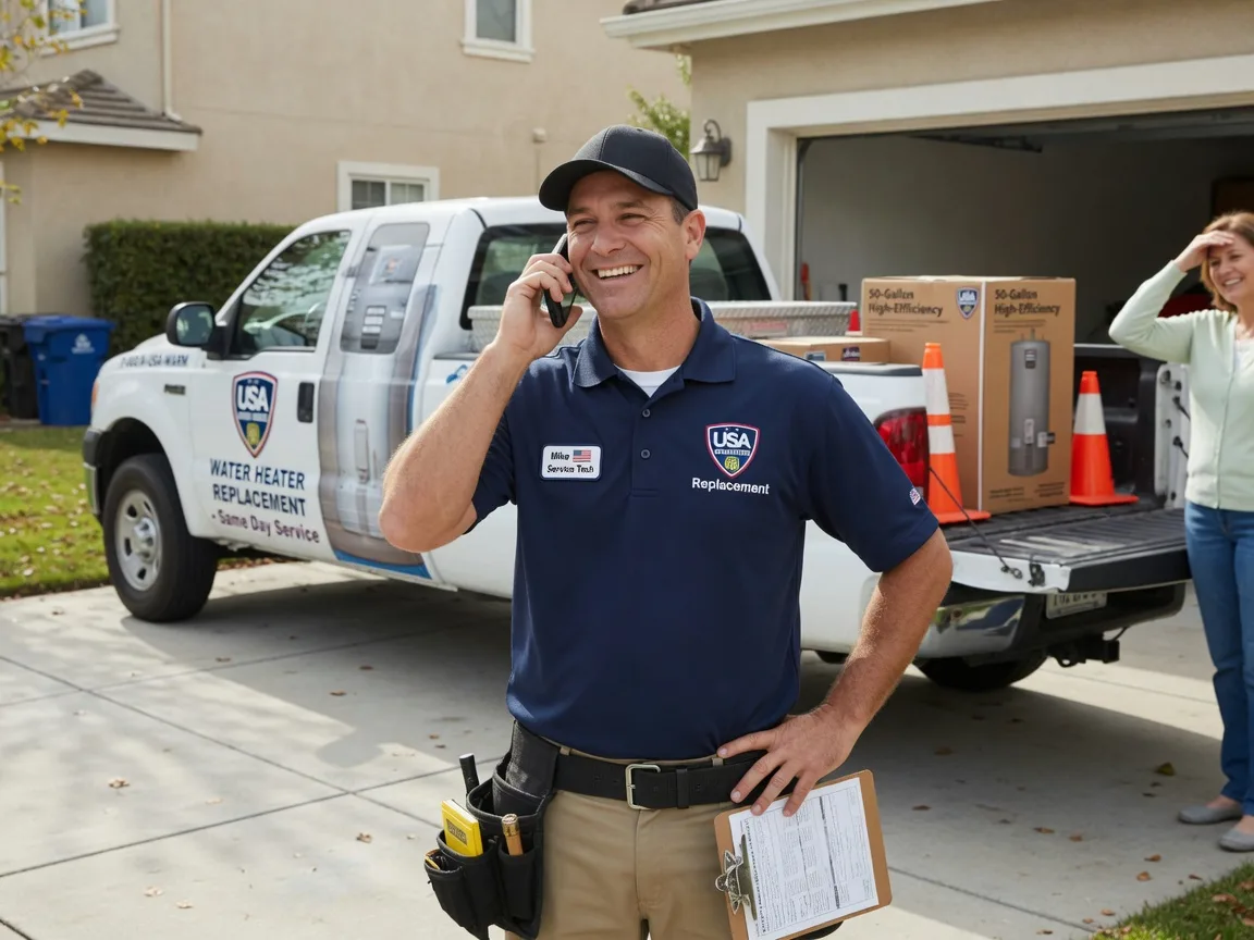 Water Heater Replacement Eldred, IL FAQs